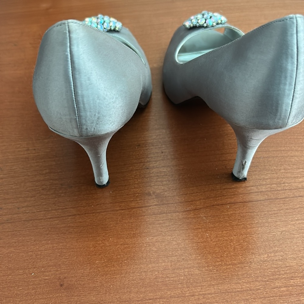 Cinderella Rhinestone heels - Picture 4 of 5